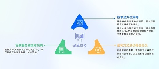 百數服務商模式——低代碼創業者的低成本選擇與技術推廣之道